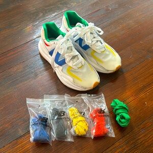 Limited Edition STAUD x New Balance 57/40 Sneakers (M8.5/W10)